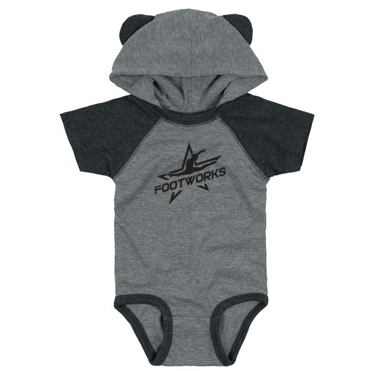 Footworks Logo Onesie