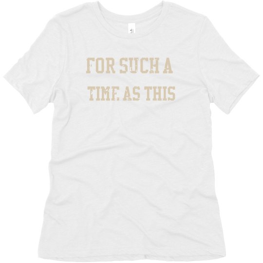 FOR SUCH A TIME IN NUDE