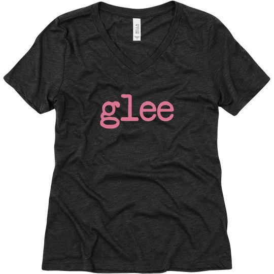 For those in the glee club
