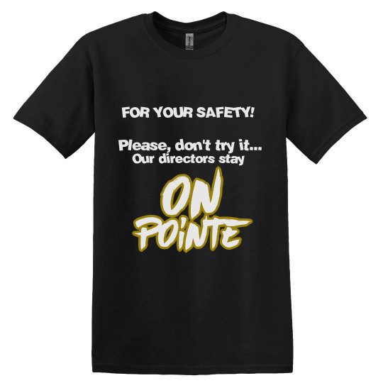 FOR YOUR SAFETY - BASIC TEE FOR YOUR SAFETY - BASIC TEE