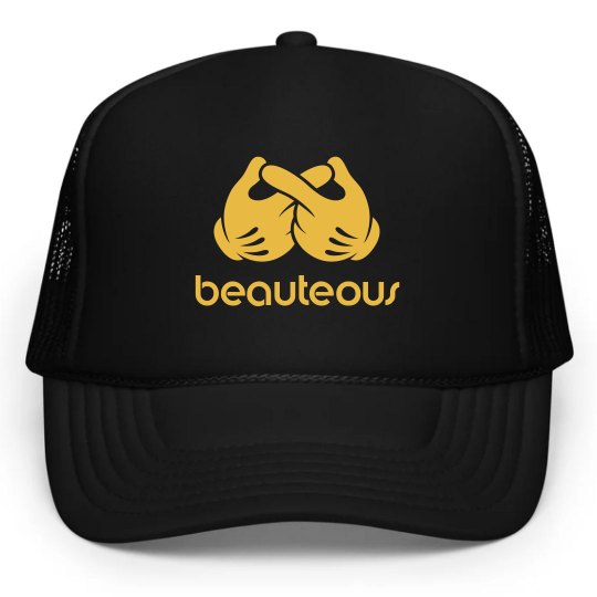 Forever Beauteous Blk/Ylw Snapback