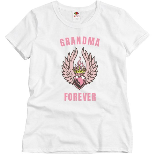 Forever Grandma Tee Shirt