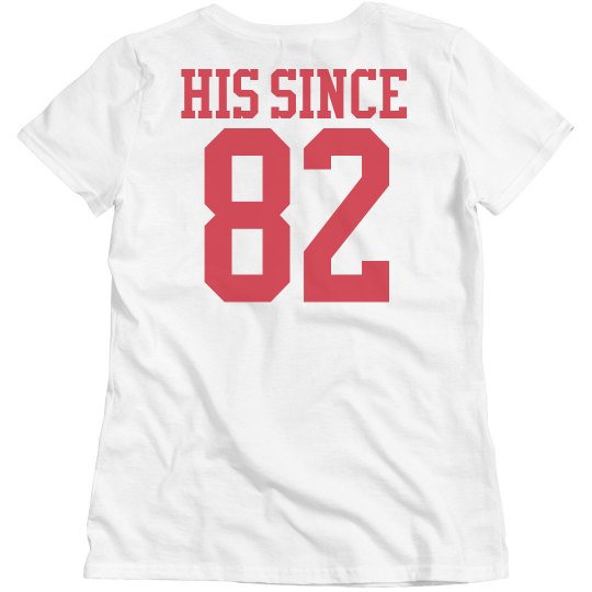 Forever his since 1982 Forever his since 1982