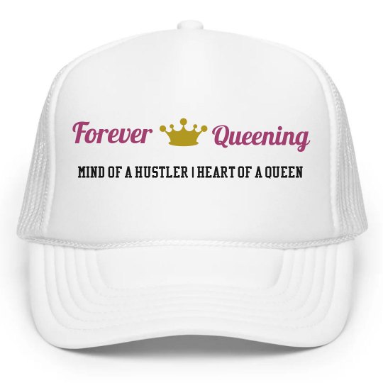 FOREVER QUEENING CAP FOREVER QUEENING CAP