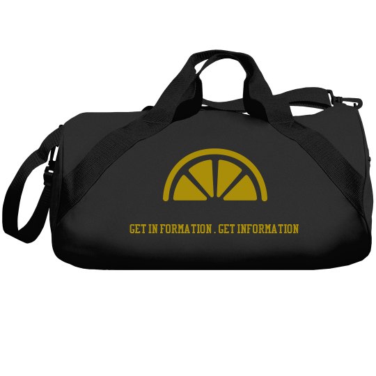 Formation Gym Bag (Gold) Formation Gym Bag (Gold)