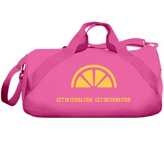Formation Gym Bag (Yellow)