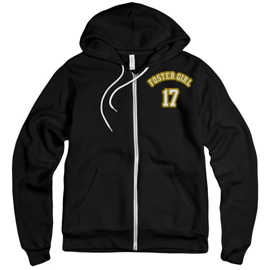 FOSTER HODDIE WARMUP BLACK/WHITE FOSTER HODDIE WARMUP BLACK/WHITE