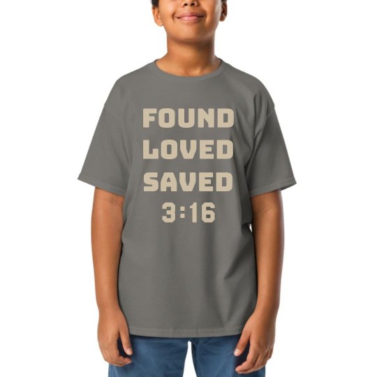 FOUND LOVED SAVED 3:16 FOUND LOVED SAVED 3:16