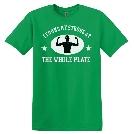 Found My Strong T Green