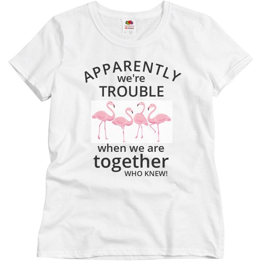 four flamingos four flamingos