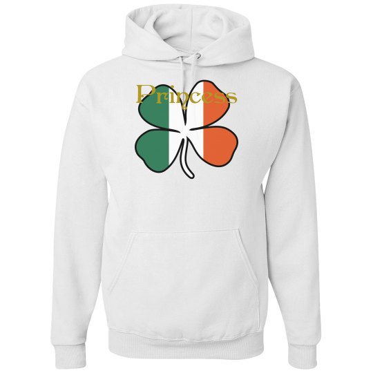 Four leaf clover princess hoodie Four leaf clover princess hoodie
