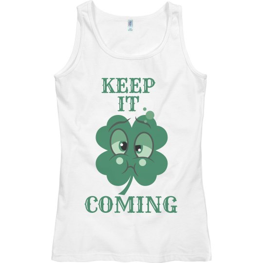 Four Leaf Keep It Tank
