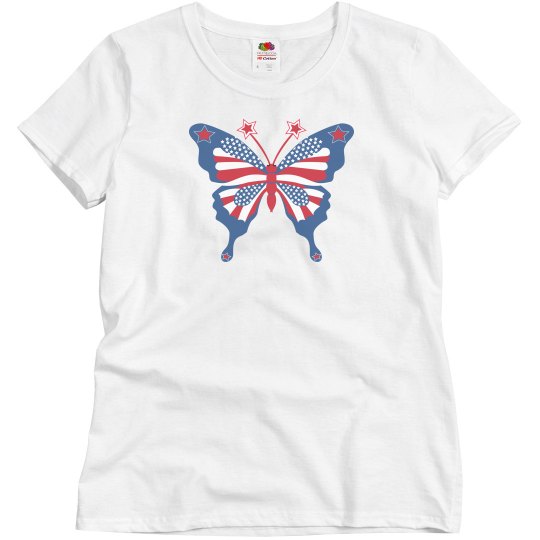 Fourth of July Butterfly Fourth of July Butterfly