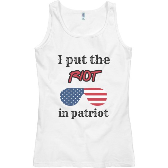 Fourth of July Riot shirt