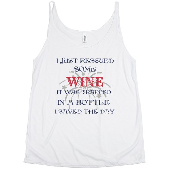 FOURTH OF JULY WINE TANK