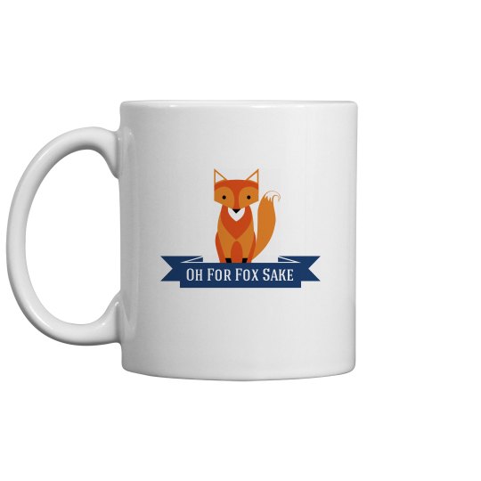 Fox cup blue