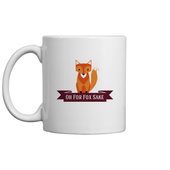 Fox cup maroon