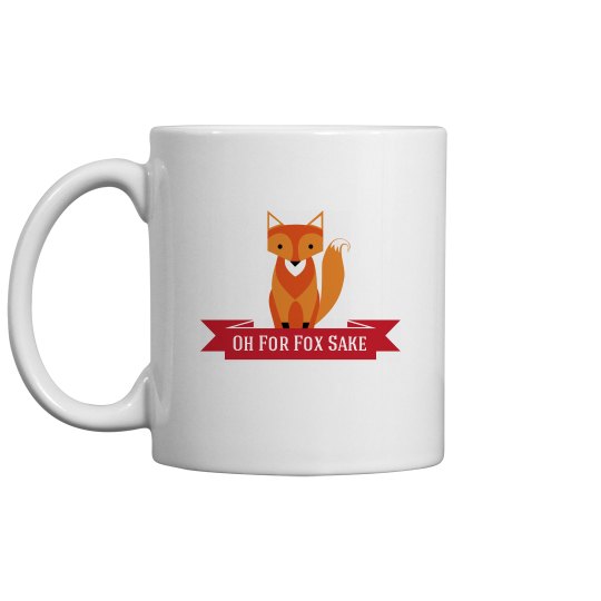 Fox cup red