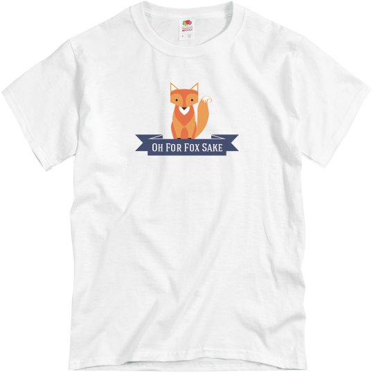 Fox T-shirt blue