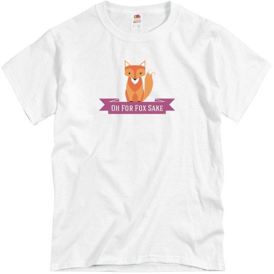 Fox T-shirt pink