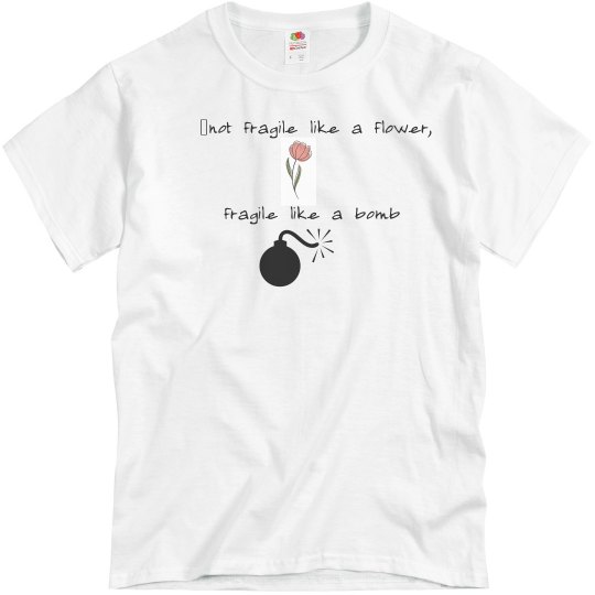 Fragile tee