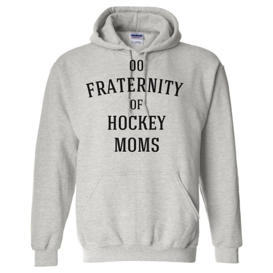 Fraternity of hockey moms