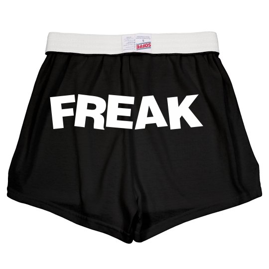FREAK CHEER SHORTS