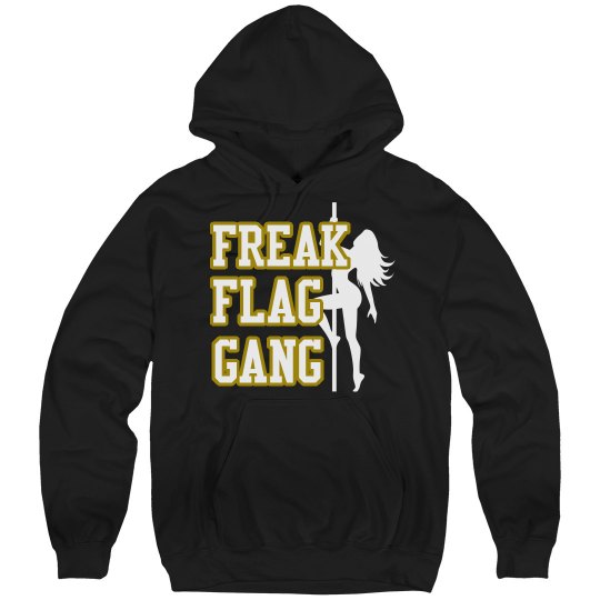 Freak Flag Gang Hoodie Freak Flag Gang Hoodie