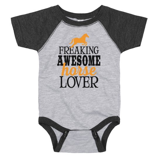 Freaking Awesome Horse Lover Freaking Awesome Horse Lover