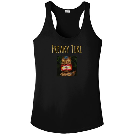 Freaky Tiki women's athletic tank Freaky Tiki women's athletic tank