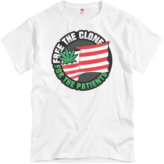 Free The Clone T-shirt