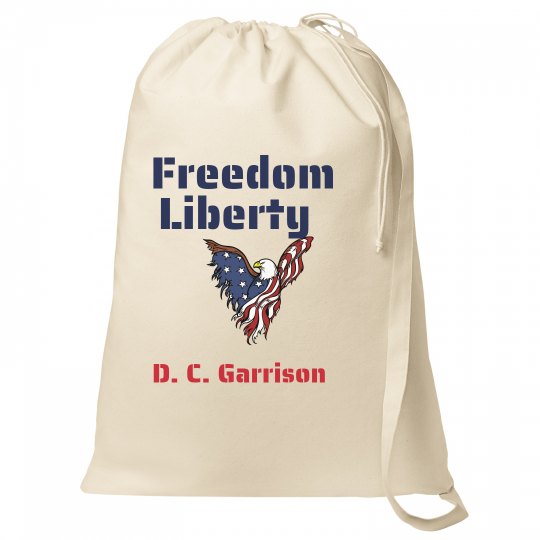 Freedom Liberty (Patriotic Eagle) Personalized Stencil