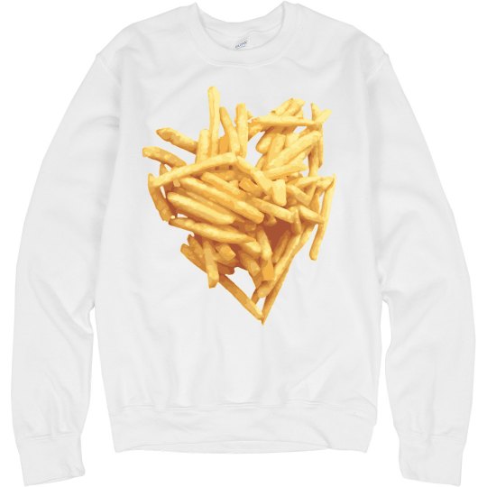 French Fry hoodie French Fry hoodie
