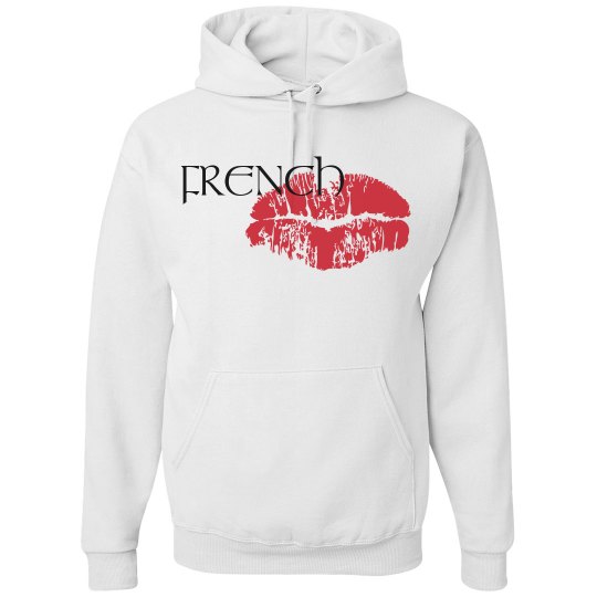 FRENCH KISS HOODIE A