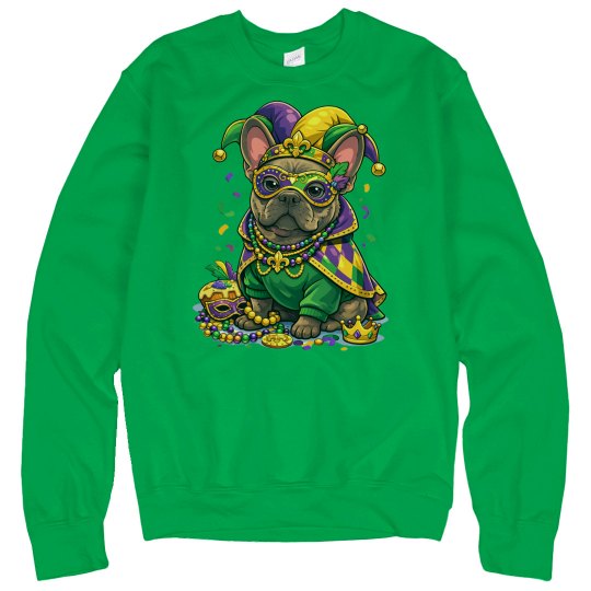 Frenchie Mardi Gras Frenchie Mardi Gras