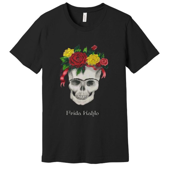 Frida with quote Frida with quote