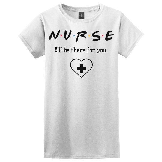 Friends nurse 