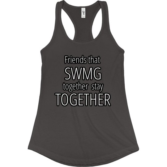 Friends Racerback Tank