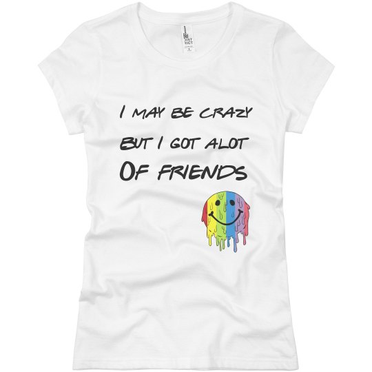Friends smile tshirt