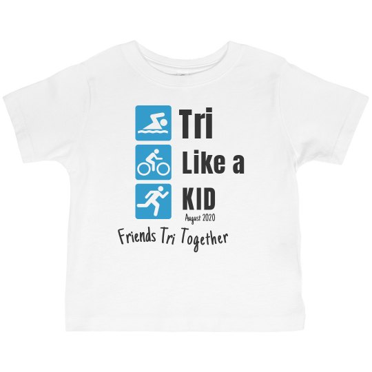 Friends Tri Together