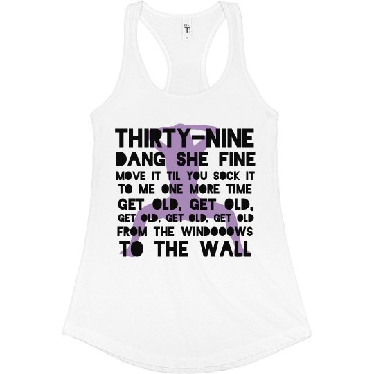 from the windows to 39 birthday