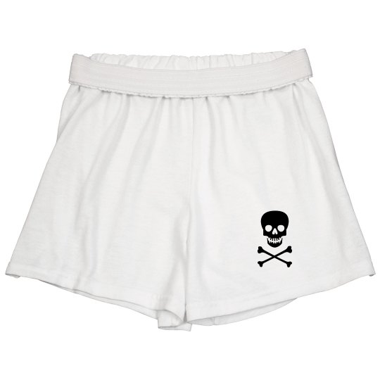 Front & Back Skull Shorts