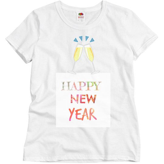 Fruit of the Loom's Basic Women Tee is a classic