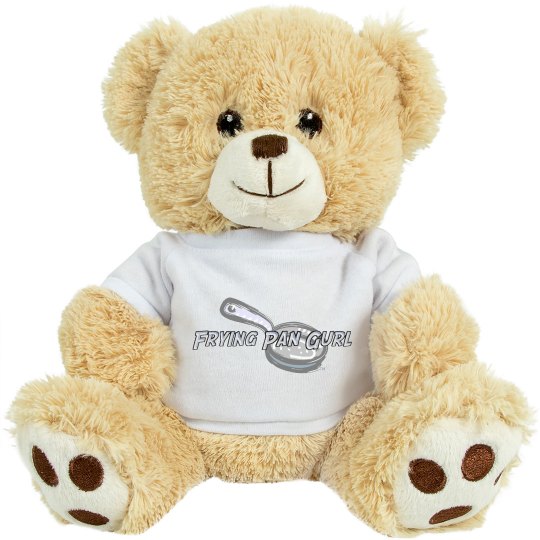 Frying Pan Gurl Logo Lion