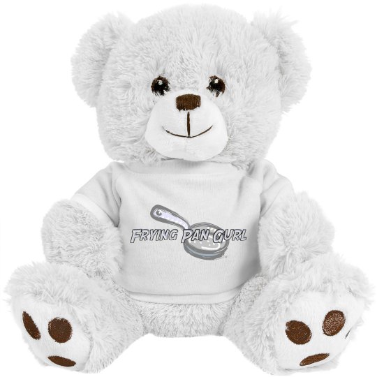 Frying Pan Gurl Logo Medium Bear