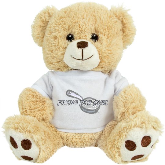 Frying Pan Gurl Logo Small Bear