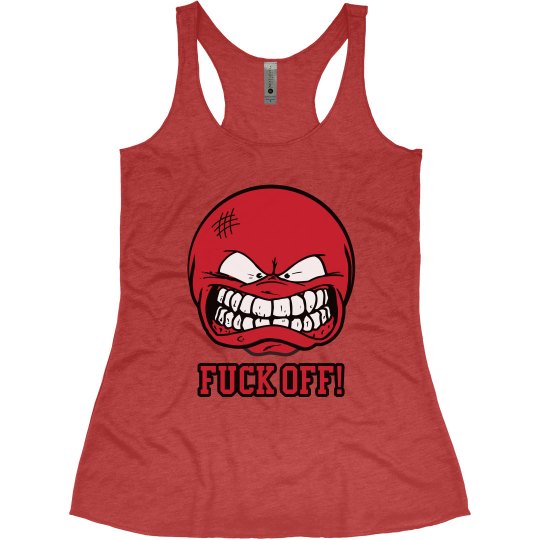 Fuck Off Tank Top