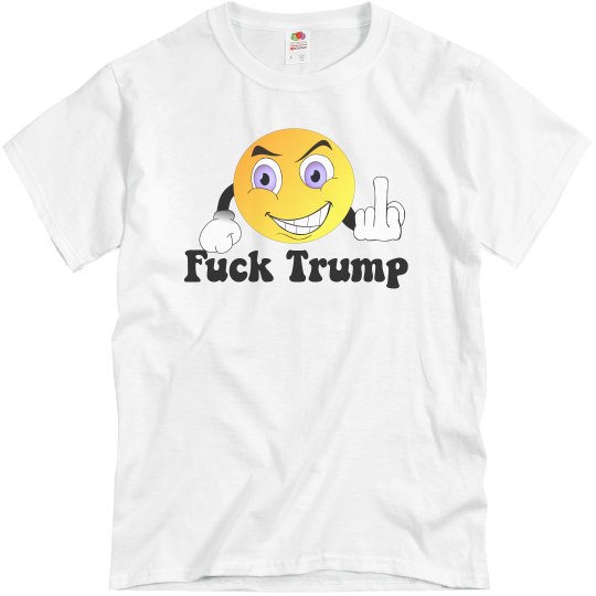 Fuck Trump Emoji T-Shirt Fuck Trump Emoji T-Shirt