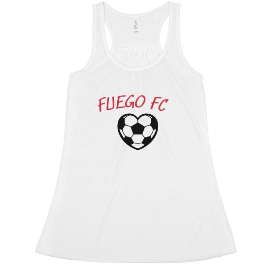 Fuego White Tank