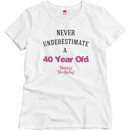 Fun 40th birthday Fun 40th birthday